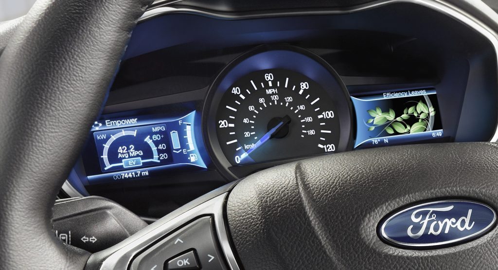 2018 Ford Fusion Hybrid