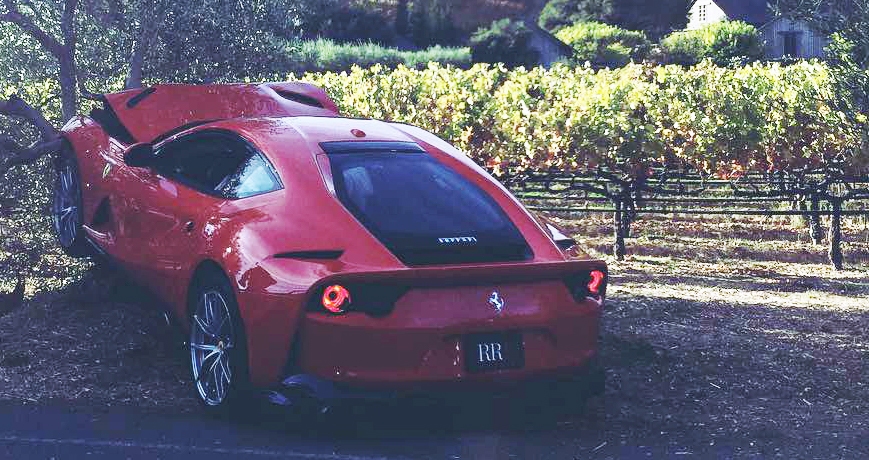 Robb Report Car of the Year Event Turns Tragic With Wrecked Ferrari, Head-On Collision [News]