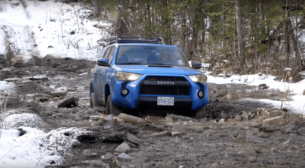 2019 Toyota 4Runner TRD Pro