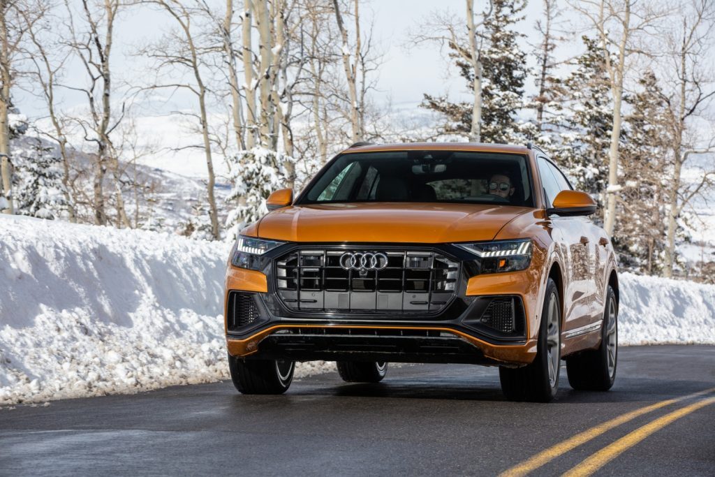 2019 Audi Q8