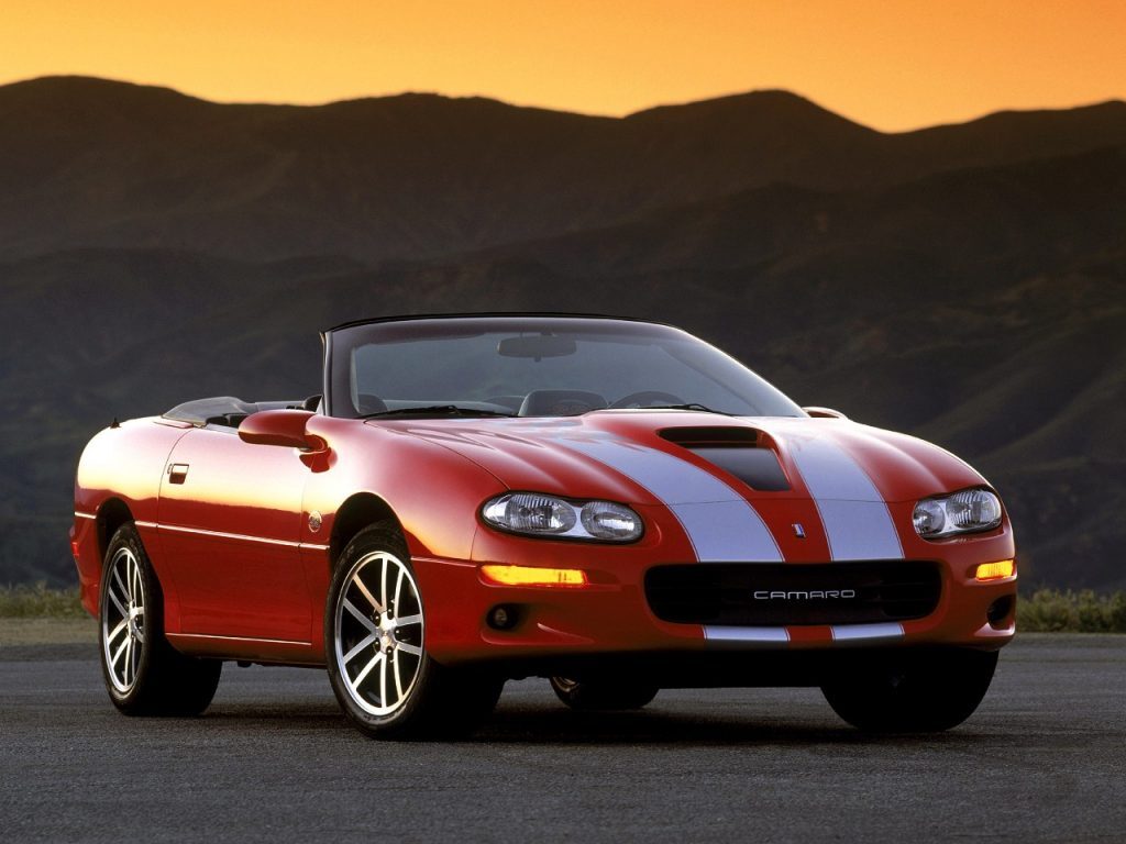 2002 Chevrolet Camaro