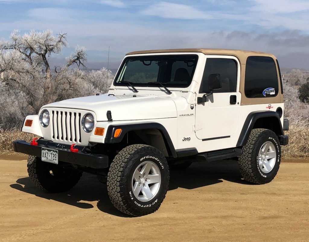 Cheap Jeep Wrangler