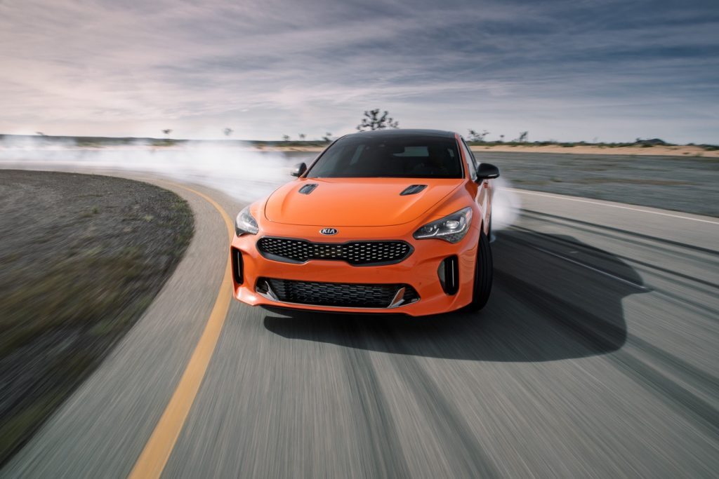 2020 Kia Stinger GTS