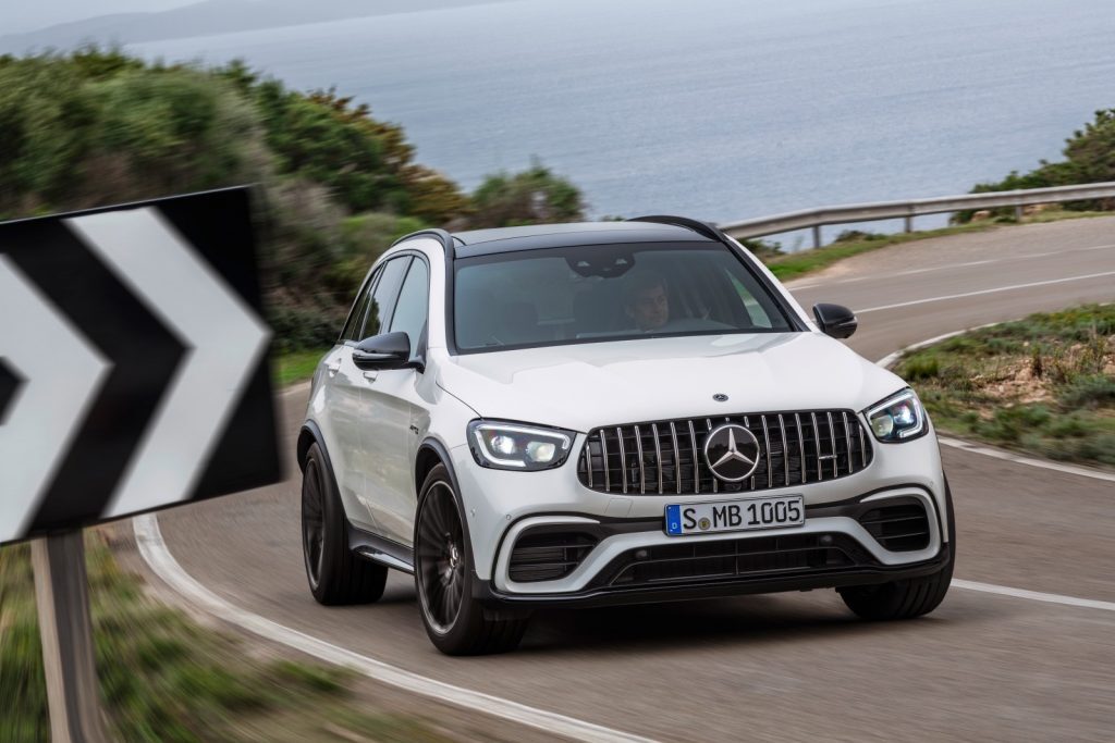 2020 Mercedes-AMG GLC 63