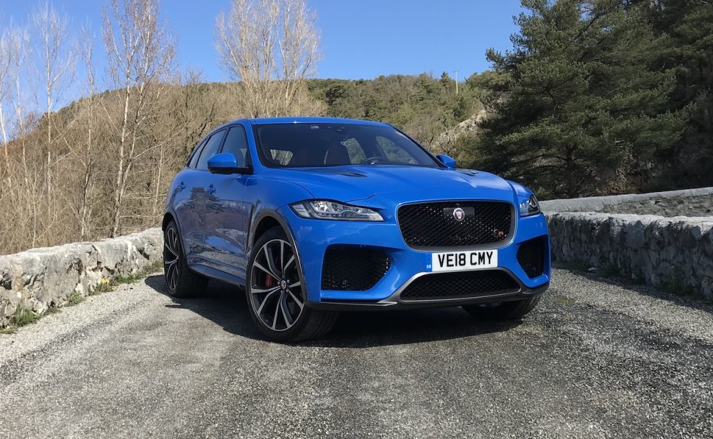 Jaguar will build new J-Pace crossover (F-Pace shown)