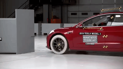Tesla Safety - Model 3 Scores IIHS Top Safety Pick+ 