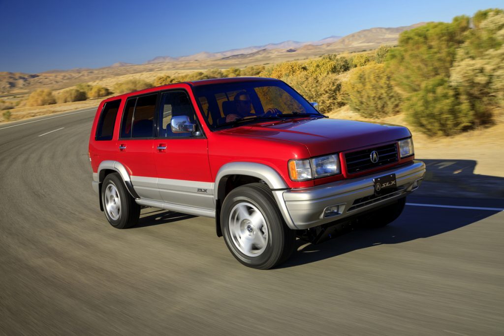 This Guy's Way Too Proud Of His Acura SLX — But You'll Get It When You See Why