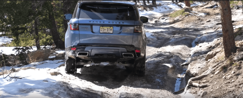 2020 Range Rover Sport PHEV