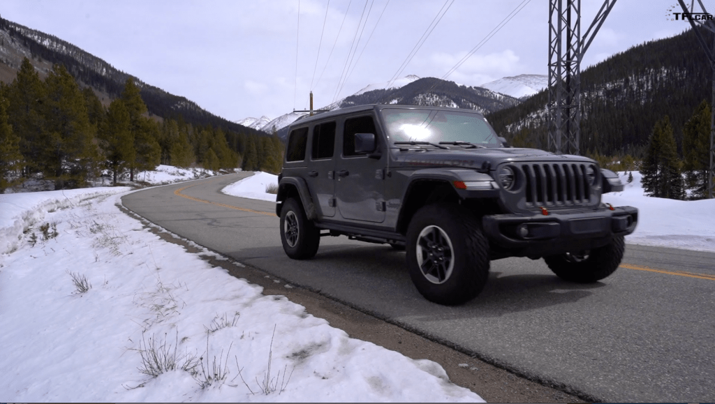 Jeep Wrangler JL Unlimited diesel