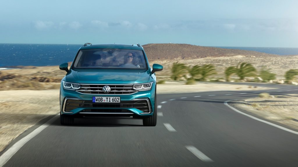 2022 Volkswagen Tiguan