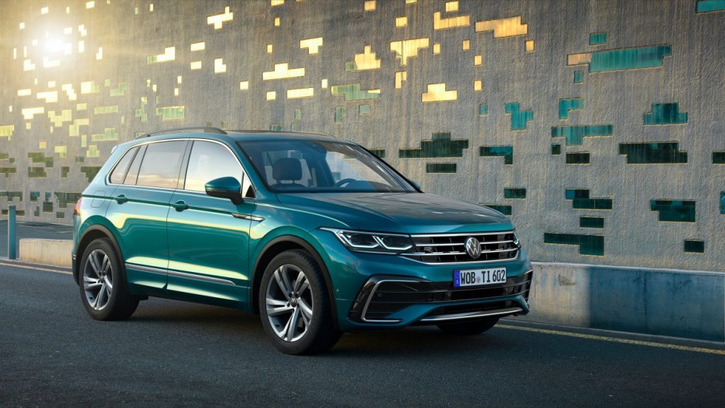 2022 Volkswagen Tiguan