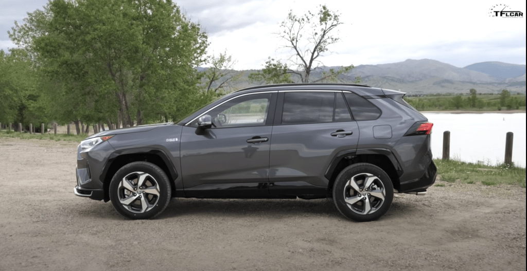 2021 Toyota RAV4 Prime