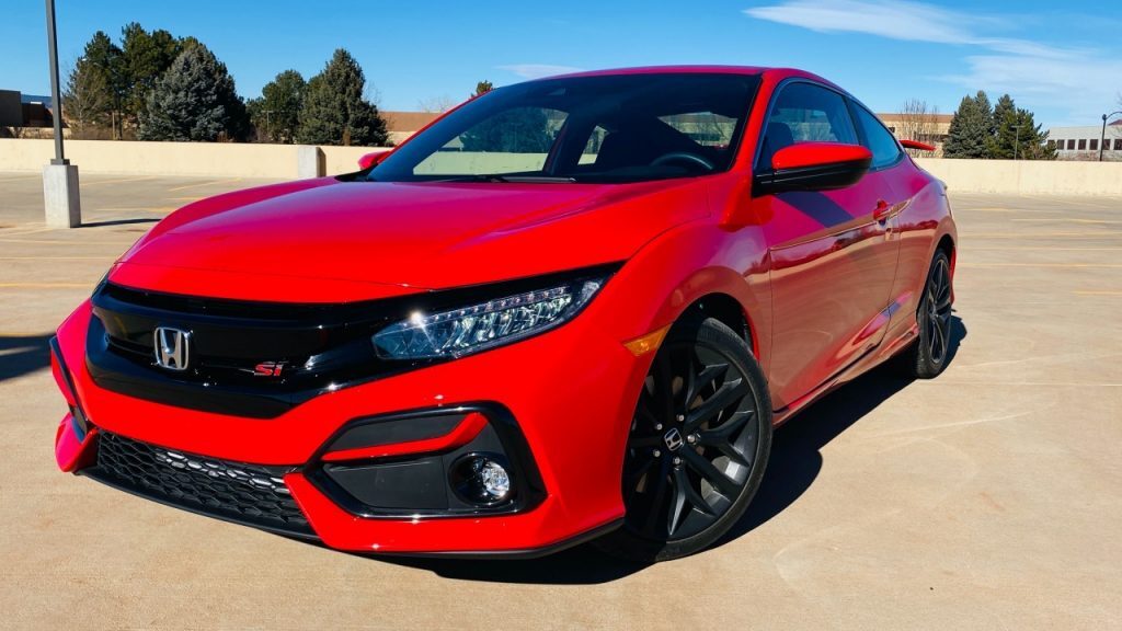 2020 Honda Civic Si HPT