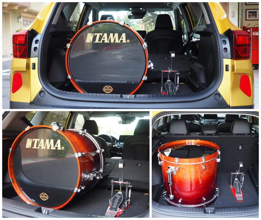 drum kit fit demo | 2021 kia seltos