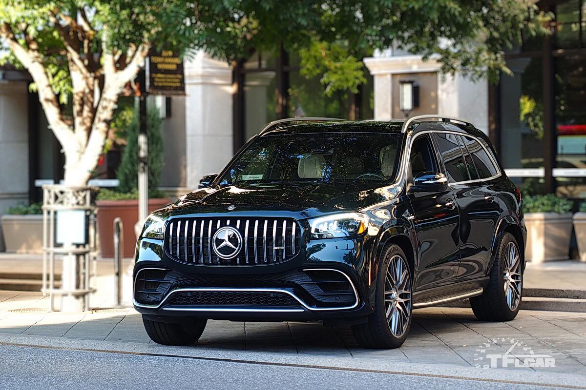 2021 Mercedes-AMG GLS 63
