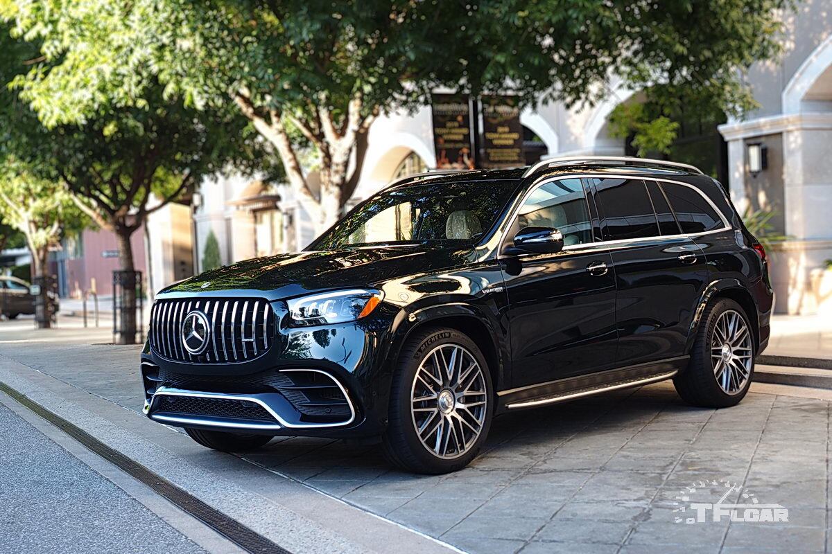 2021 Mercedes-AMG GLS 63