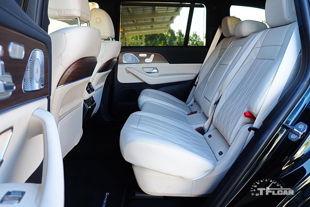 2nd row seats 2021 mercedes-amg gls 63