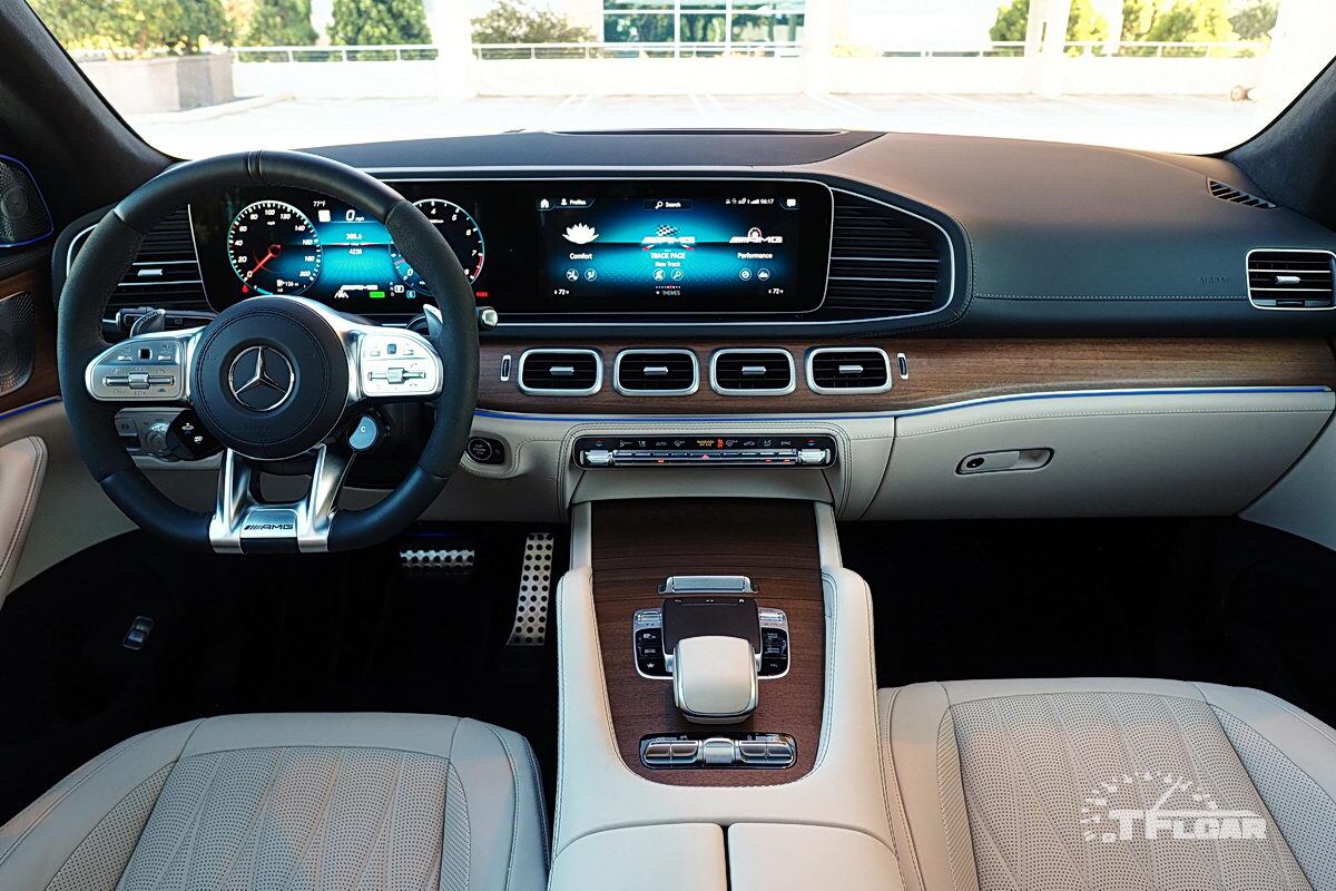interior 2021 mercedes-amg gls 63