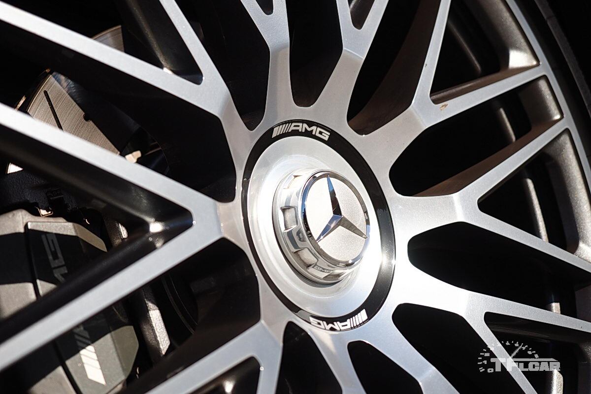 23-inch AMG wheels