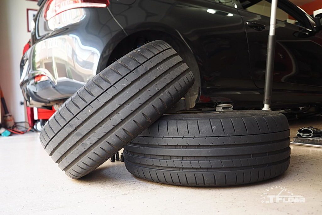 Michelin Pilot Sport 4 S and Pilot Super Sport tires