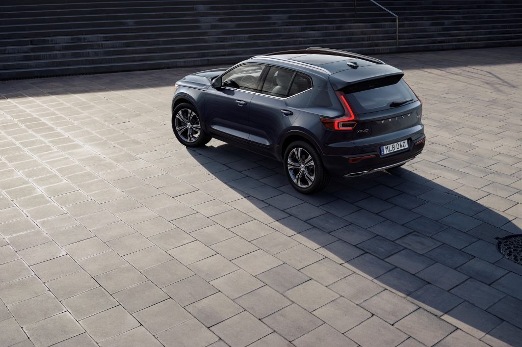 Exploring Care by Volvo: 2019 Volvo XC40