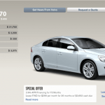 volvo s60 t5 t6 price