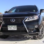 2013 lexus rx350 f sport front