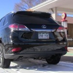 2013 lexus rx350 f sport rear