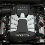 2013 audi s5 engine motor v6t v6