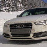 2013 audi s5 snow dirty