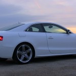 2013 audi s5 profile white sunset quattro