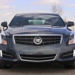 2013 cadillac ats 2.0t awd front grill sedan