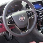 2013 cadillac ats 2.0t awd interior steering wheel