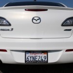 2013 Mazda 3 Grand Touring - Rear