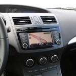 2013 Mazda 3 Grand Touring: Center Console