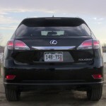 2013 lexus rx 450h rear tail