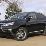 2013 lexus rx 450h crossover suv luxury hybrid black