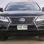 2013 lexus rx 450h hybrid crossover front grill