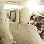 2013 lexus rx 450h rear entertainment system
