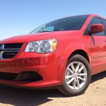 2013 dodge grand caravan sxt review test red