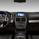 2013 dodge grand caravan sxt dash interior