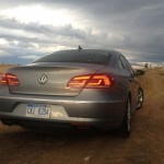 2013 volkswagen cc r-line 2014 tail rear