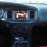 2015 dodge charger center console stack