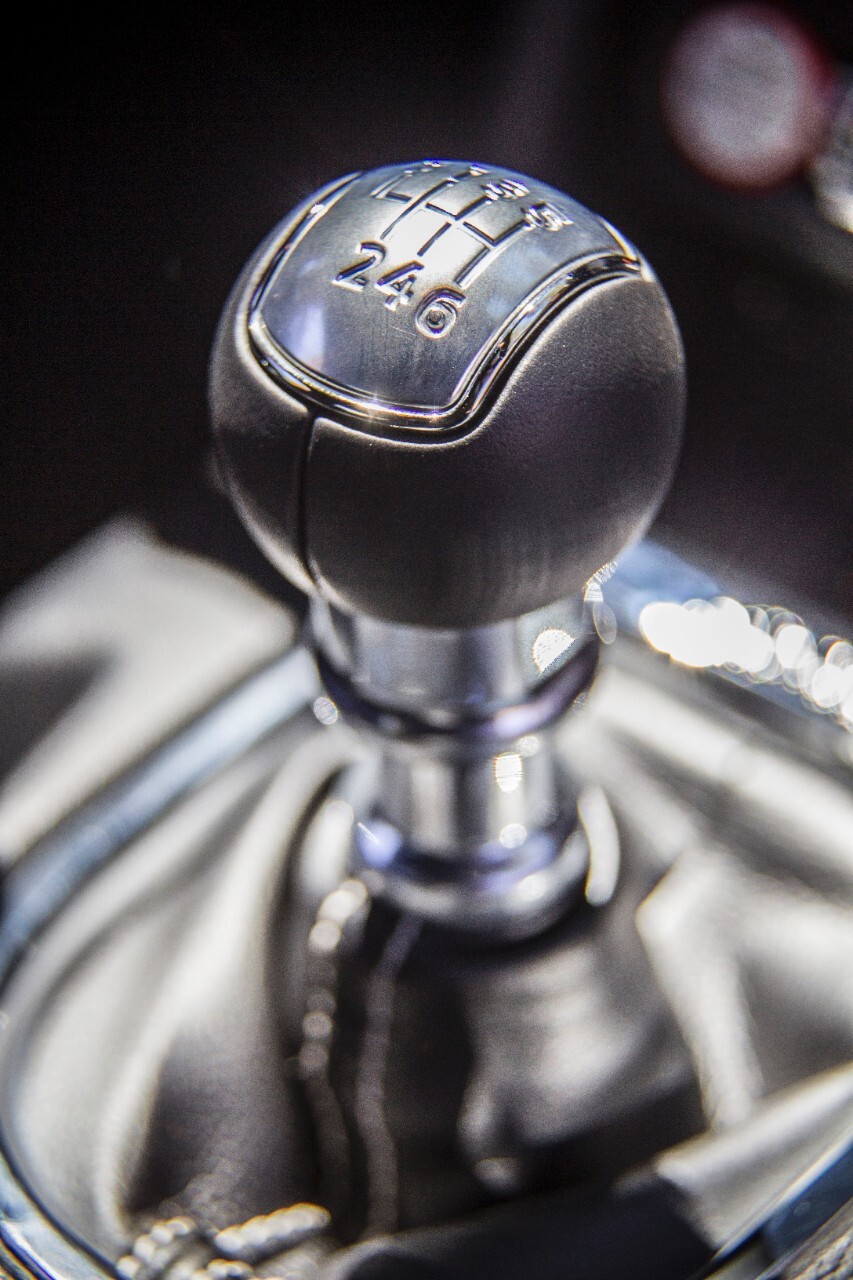 Ford Mustang EcoBoost 6-speed manual