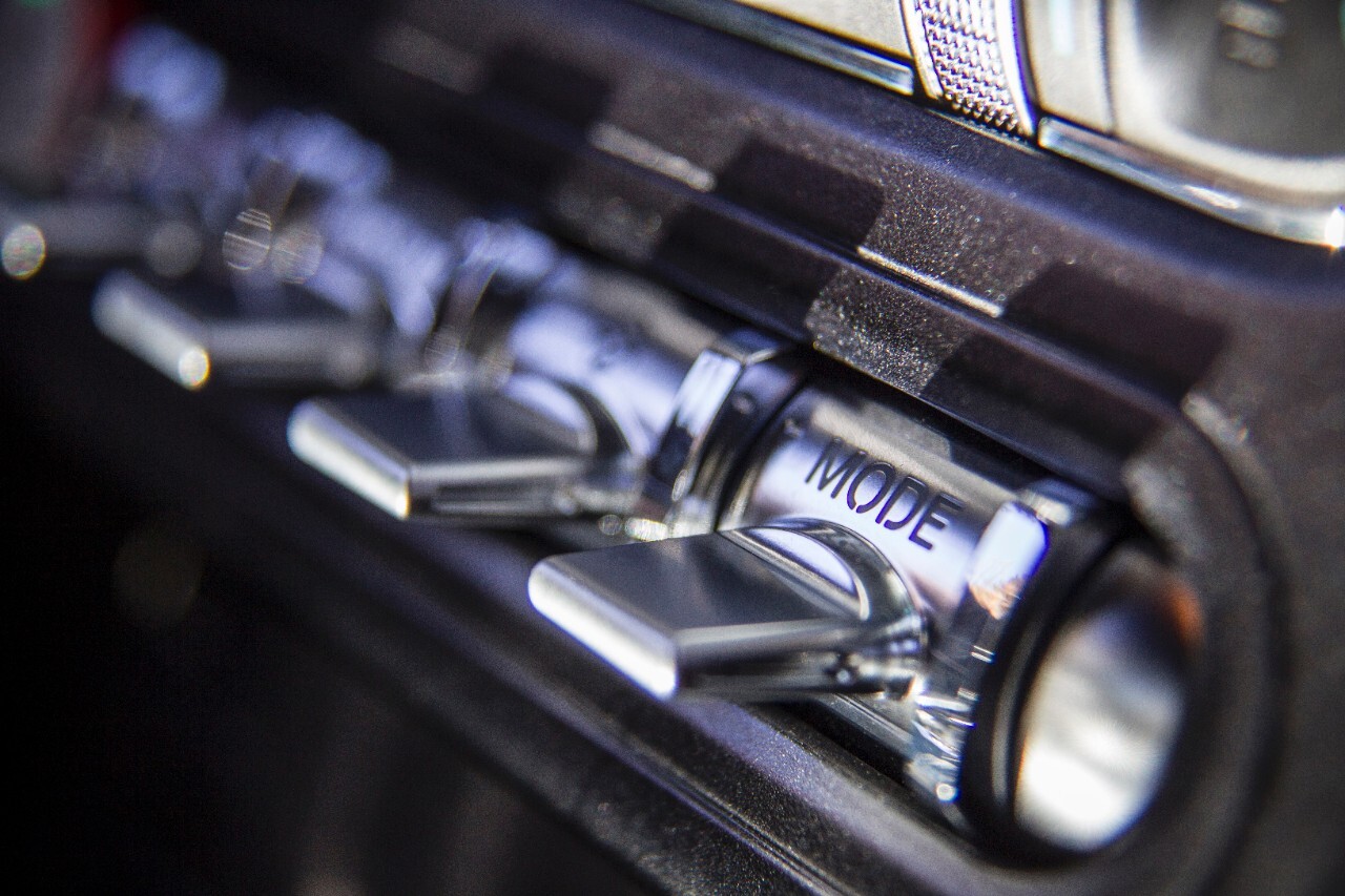 Ford Mustang EcoBoost drive select modes
