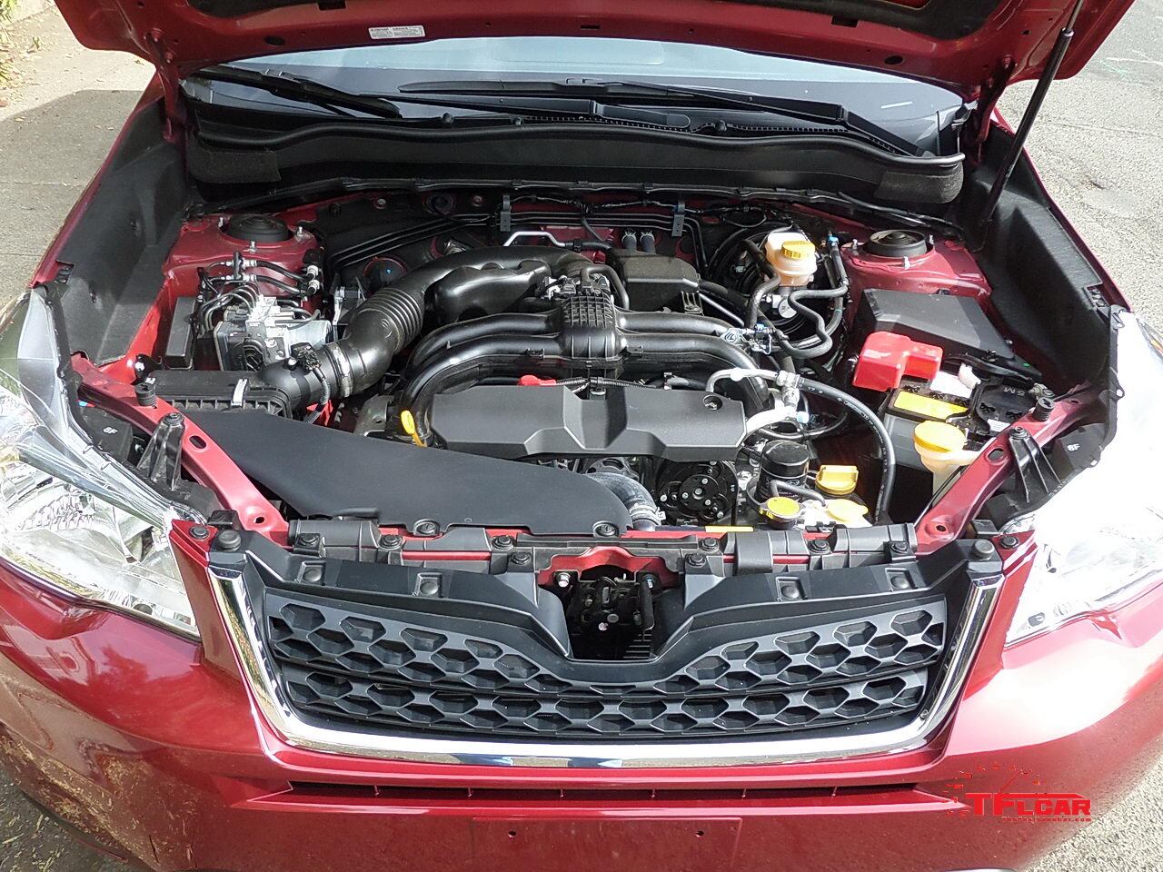 2016 Subaru Forester 2.5i