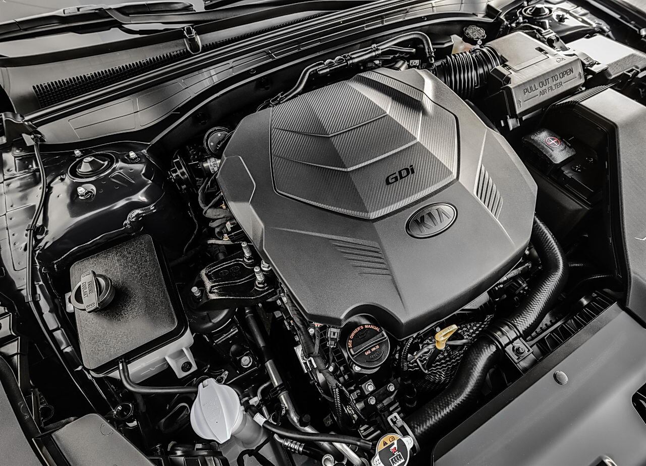 2017 Kia Cadenza 3.3L V6 engine