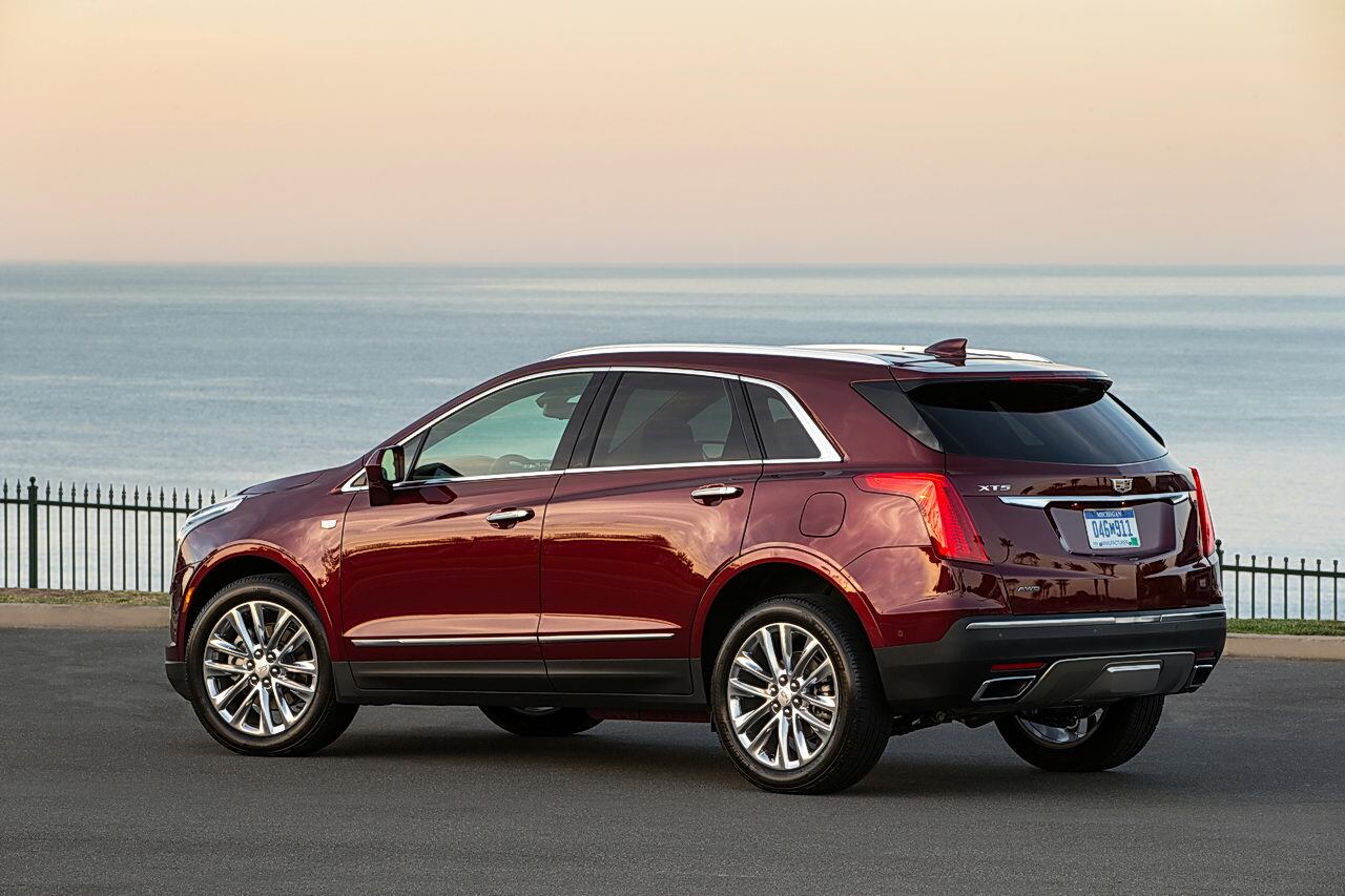 2017 Cadillac XT5