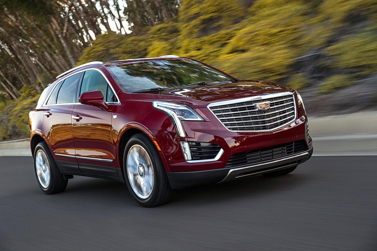 2017 Cadillac XT5