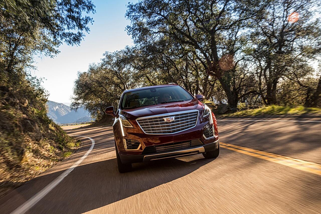 2017 Cadillac XT5